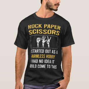 Schere aus rockfreiem Hobby-Papier T-Shirt
