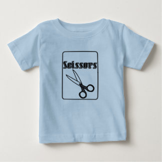 Schere Baby T-shirt