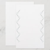 Schere Briefpapier (Vorne/Hinten)