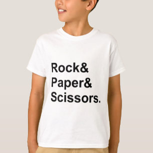 Schere für Rock Paper   Glücksspiel T-Shirt