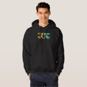Schere für Rock Paper Hoodie (Vorne ganz)