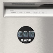 Schere für Rock Paper Magnet (In Situ (Geschirrspüler))