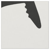 Schere Haar Stylist Salon Tools Comb Muster Stoff (Nahaufnahme)