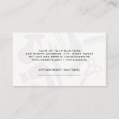 Schere | Hair Clippers Terminkarte (Rückseite)