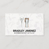 Schere | Hair Clippers Terminkarte (Vorderseite)