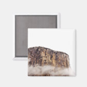 Schere Klippe über Wolken Magnet (Vorderseite/Rückseite)