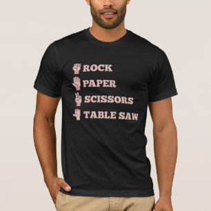 Schere mit Rock Paper (Schere) T-Shirt
