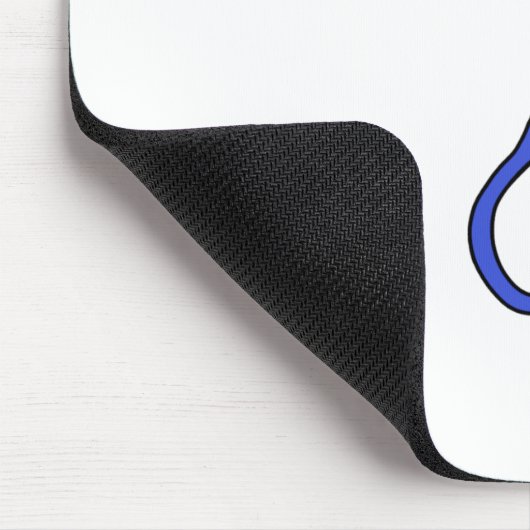 Schere Mousepad (Ecke)