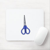 Schere Mousepad (Mit Mouse)