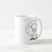 Schere oben! Tasse (VorderseiteRechts)