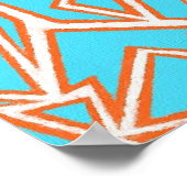 Schere Poster (Ecke)