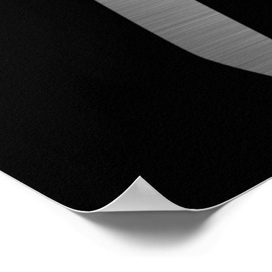 Schere Poster (Ecke)