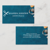 Schere | Schneider Seamstress Tools Visitenkarte (Vorne/Hinten)