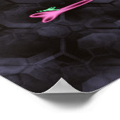 Schere Spiral Poster (Ecke)