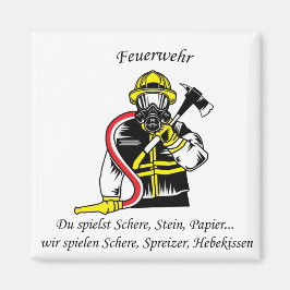 Schere, Stein, Papier..? Für anfänger... Magnet