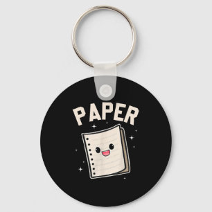 Schere Stein Papier T-Shirt Gruppen-Halloween-Kost Schlüsselanhänger