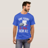 Schere, Stein, Papierturnier Kindheitserinnerungen T-Shirt (Vorne ganz)