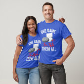 Schere, Stein, Papierturnier Kindheitserinnerungen T-Shirt (Unisex)