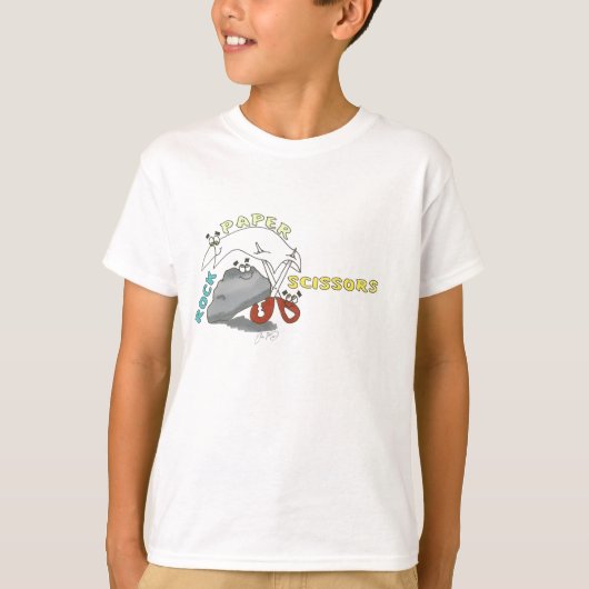 Schere T-Shirt (Vorderseite)