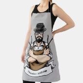 Schere Typ Schürze personalisieren (InSitu)