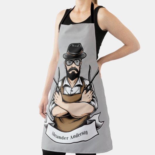 Schere Typ Schürze personalisieren (InSitu)