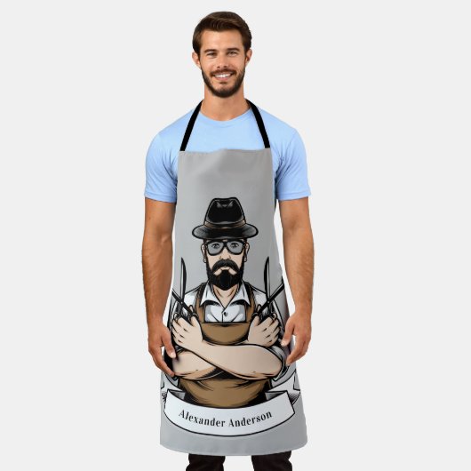 Schere Typ Schürze personalisieren (Getragen)