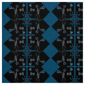 Scheren (Anpassen der Hintergrundfarbe) Stoff (Muster)