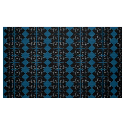 Scheren (Anpassen der Hintergrundfarbe) Stoff (Fat Quarter (45,7 x 55,9 cm))