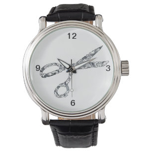 SCHEREN ARMBANDUHR