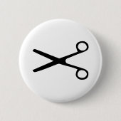 Scheren Button (Vorderseite)