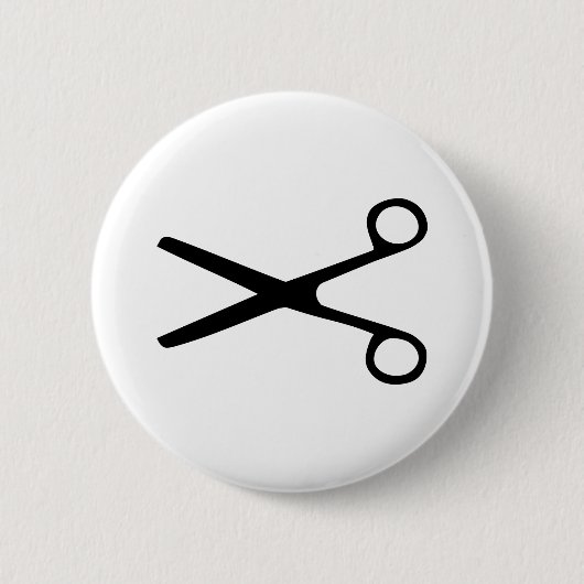 Scheren Button (Vorderseite)