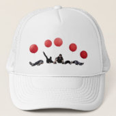 Scheren für linkes truckerkappe (Vorderseite)