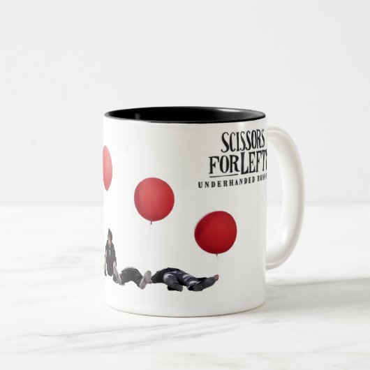 Scheren für linkes zweifarbige tasse (VorderseiteRechts)