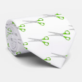 Scheren Krawatte (Gerollt)