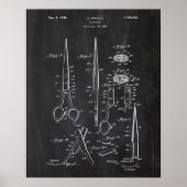 Scheren-Patent Poster (Vorne)