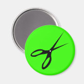 Scheren - Scheren - Entscheidungsträger Magnet (Vorderseite/Rückseite)