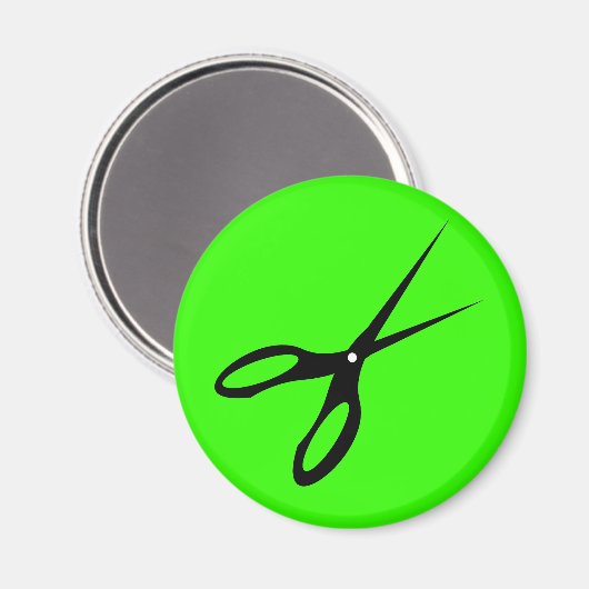 Scheren - Scheren - Entscheidungsträger Magnet (Vorderseite/Rückseite)