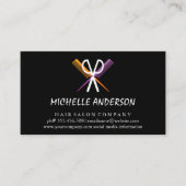 Scheren und Kombs Visitenkarte (Vorderseite)