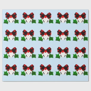 Scherenglocken-Schmuck-Verpackungspapier Geschenkpapier