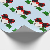 Scherenglocken-Schmuck-Verpackungspapier Geschenkpapier (Ecke)