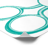 Scherenposter Poster (Ecke)