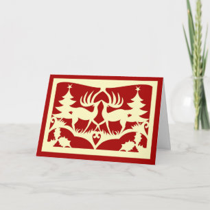 Scherenschnitte Weihnachten