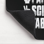 Scherensteinpapier-Tischsäge Lustiges Halloween Mousepad (Ecke)