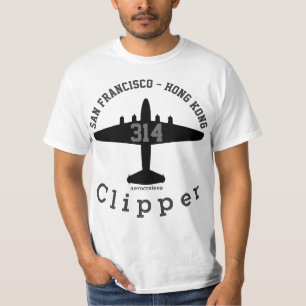 Scherer aerocratees Boeings 314 T-Shirt
