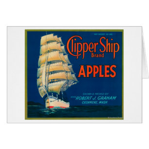Scherer-Schiff Apple beschriften (Grün) -