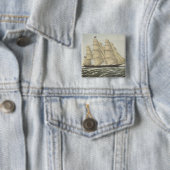 Scherer-Schiff, fliegende Wolke Button (Beispiel)