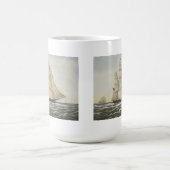 Scherer-Schiff, fliegende Wolke Kaffeetasse (Mittel)