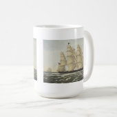 Scherer-Schiff, fliegende Wolke Kaffeetasse (VorderseiteRechts)