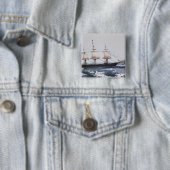 Scherer-Schiff "rote Jacke " Button (Beispiel)