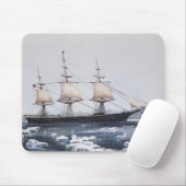 Scherer-Schiff "rote Jacke " Mousepad (Mit Mouse)